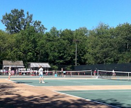 Glick Road Tennis Courts
