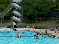 Water slide