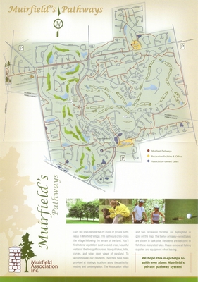 Muirfield Path Map